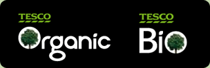 vrazn logo Tesco Organic