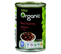 TESCO Organic erven fazule vo vod