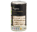 Tesco Organic ryov chlebky s kukuricou 