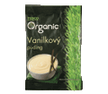 TESCO Organic vanilkov puding 