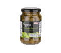 TESCO Organic zelen olivy v nleve